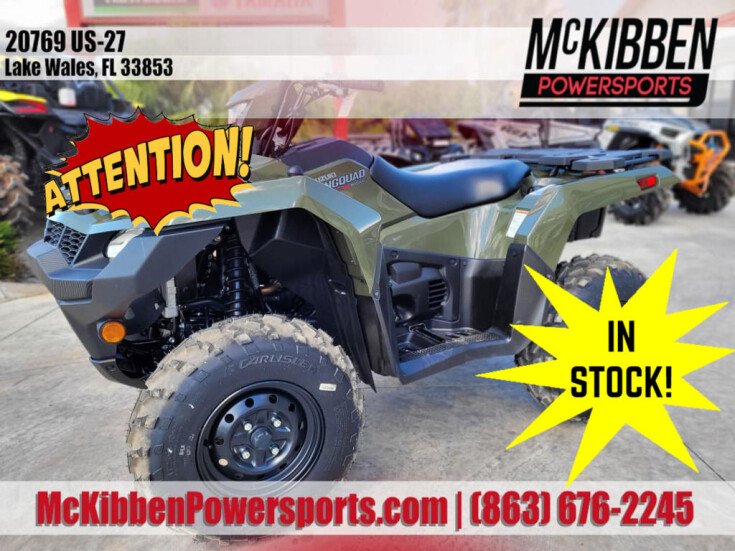 Photo for New 2022 Suzuki KingQuad 500